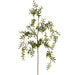 45" Hanging Boxwood Artificial Stem -Green (Pack of 12) - PSB550-GR
