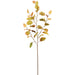 45" Beech Leaf Silk Stem -Green/Mustard (Pack of 12) - PSB574-GR/MD