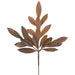 16" Bay Laurel Leaf Silk Stem -2 Tone Brown (Pack of 36) - PSB614-BR/TT