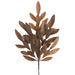 23" Bay Laurel Leaf Silk Stem -2 Tone Brown (Pack of 24) - PSB616-BR/TT