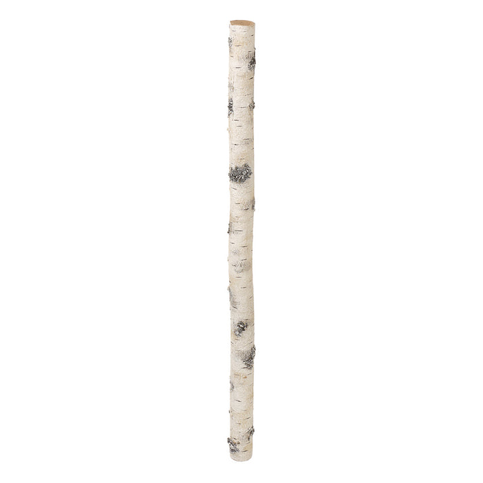 48" Artificial Faux Birch Branch -Beige (Pack of 6) - PSB714-BE