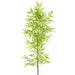 59" Artificial Bamboo Leaf Stem -Green (pack of 6) - PSB853-GR
