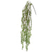 45" Hanging Bottle Brush Leaf Artificial Stem -Green (Pack of 12) - PSB918-GR