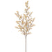84" Cypress Leaf Artificial Stem -Brown (Pack of 12) - PSC002-BR