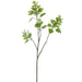 48" Silk Cotinus Leaf Stem -Green (pack of 12) - PSC348-GR