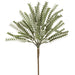 17" Artificial Clubmosses Creeping Pine Stem -Green/Gray (pack of 12) - PSC374-GR/GY