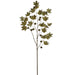 72" Silk Chestnut Leaf Stem -Green/Brown (pack of 4) - PSC401-GR/BR