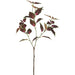 31" Silk Coleus Leaf Stem -Purple/Green (pack of 12) - PSC449-PU/GR