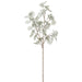 28" Silk Cypress Leaf Stem -Green/Gray (pack of 12) - PSC450-GR/GY