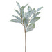 26" Coffee Bean Leaf Silk Stem -Green/Gray (Pack of 24) - PSC531-GR/GY
