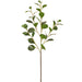36" Silk Cotinus Leaf Stem -Green (Pack of 12) - PSC588-GR