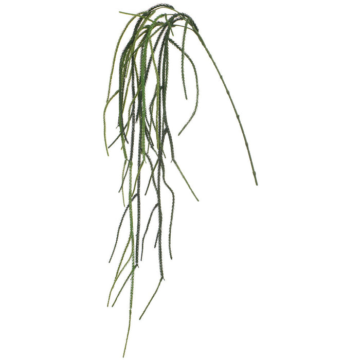 59" Outdoor UV-Resistant Artificial Hanging Clubmoss Stem -Green (Pack of 12) - PSC749-GR