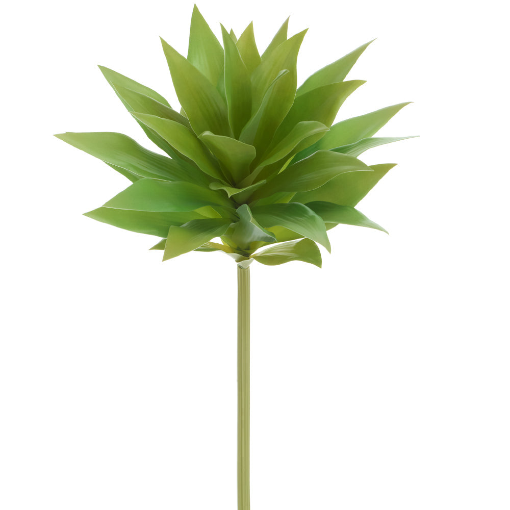 dracaena green stem 23.5" Artificial Dracaena Leaf Stem -Green (Pack of 12)