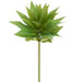 23.5" Artificial Dracaena Leaf Stem -Green (Pack of 12) - PSD019-GR