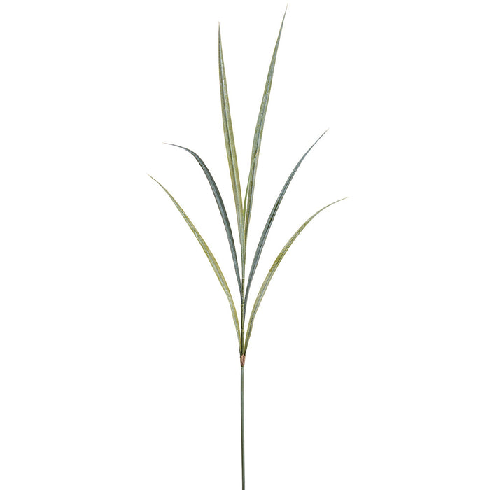 54" Artificial Dracaena Leaf Stem -Green/Gray (Pack of 24) - PSD020-GR/GY