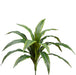22" Silk Dracaena Leaf Plant -Green/Gray (pack of 6) - PSD101-GR/GY