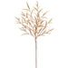35" Eucalyptus Leaf Silk Stem -Tan (Pack of 12) - PSE007-TN