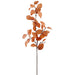 36" Elm Leaf Artificial Stem -Rust (Pack of 12) - PSE009-RU