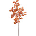 46" Elm Leaf Artificial Stem -Rust (Pack of 8) - PSE014-RU