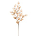 36" Eucalyptus Leaf Silk Stem -Beige (Pack of 12) - PSE024-BE