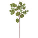 26.5" Silk Eucalyptus Leaf Stem -Green/Gray (pack of 12) - PSE028-GR/GY