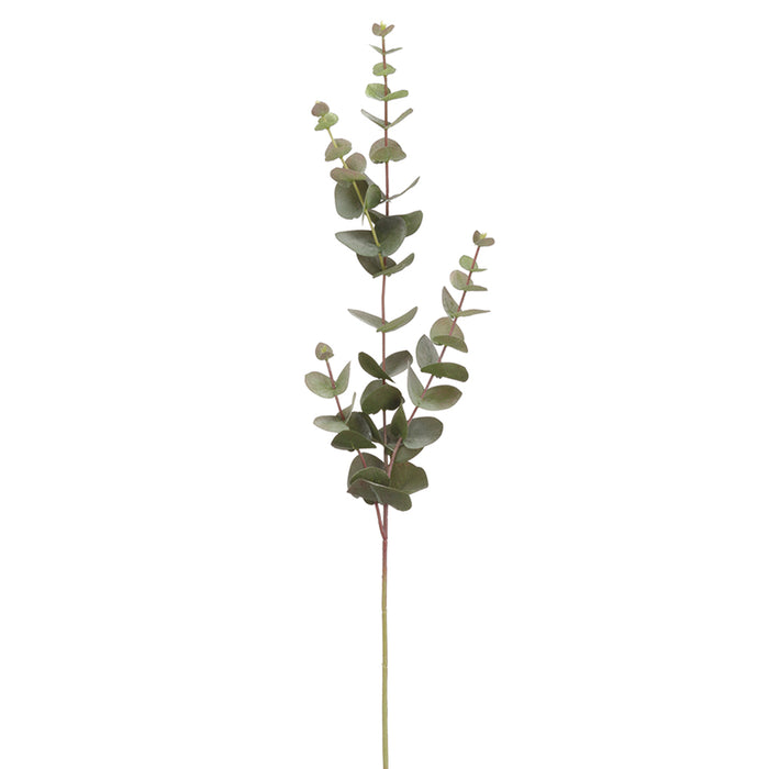 32" Eucalyptus Silk Stem -Green/Gray (pack of 12) - PSE033-GR/GY