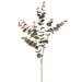 40" Eucalyptus Silk Stem -Green/Burgundy (pack of 12) - PSE039-GR/BU