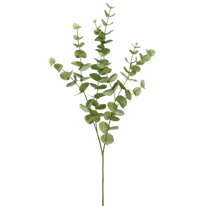 40" Eucalyptus Silk Stem -Light Green (pack of 12) - PSE039-GR/LT