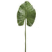 32" Silk Elephant Ear Leaf Stem -Green (pack of 12) - PSE049-GR