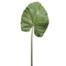 43" Silk Elephant Ear Leaf Stem -Green (pack of 12) - PSE050-GR