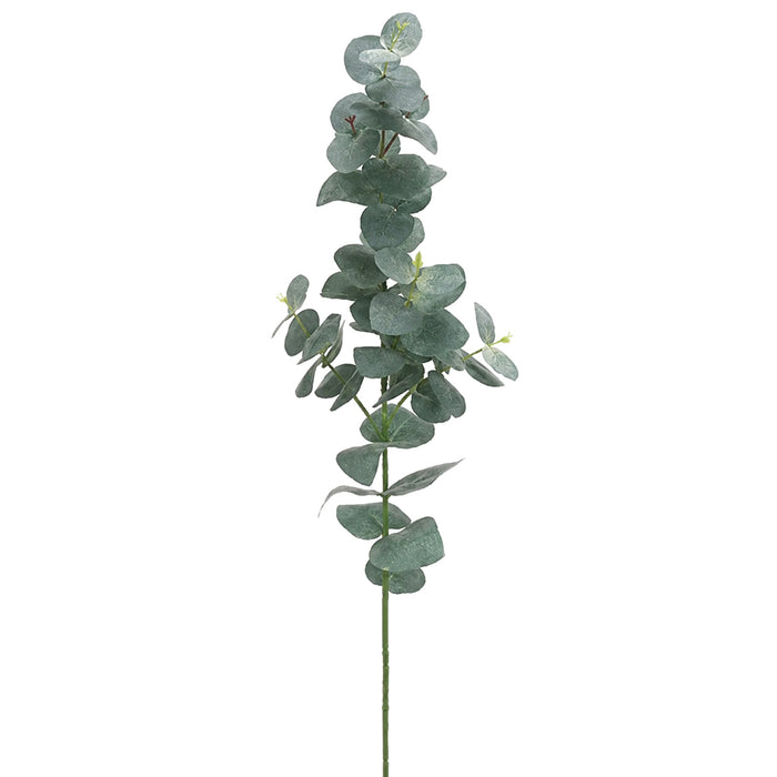 29" Eucalyptus Silk Stem -Green/Gray (Pack of 12) - PSE071-GR/GY