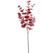 34" Silk Eucalyptus Leaf Stem -Burgundy (Pack of 12) - PSE132-BU