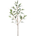 47.6" Eucalyptus Leaf Silk Stem -Green (pack of 12) - PSE144-GR