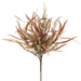 24" Eucalyptus Leaf & Pampas Grass Artificial Stem -Brown/Green (Pack of 6) - PSE146-BR/GR