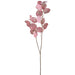 32.5" Silk Eucalyptus Leaf Stem -Green/Mauve (Pack of 12) - PSE160-GR/MV