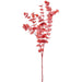 40" Eucalyptus Leaf Silk Stem -Rust (Pack of 12) - PSE184-RU