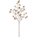 54" Enkianthus Leaf Silk Stem -Green/Brown (Pack of 6) - PSE214-GR/BR