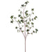 54" Enkianthus Leaf Silk Stem -Green/Gray (Pack of 6) - PSE214-GR/GY