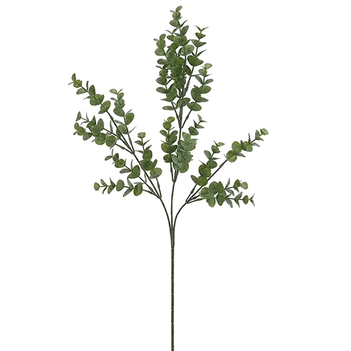 27" Eucalyptus Silk Stem -Green/Gray (Pack of 12) - PSE226-GR/GY