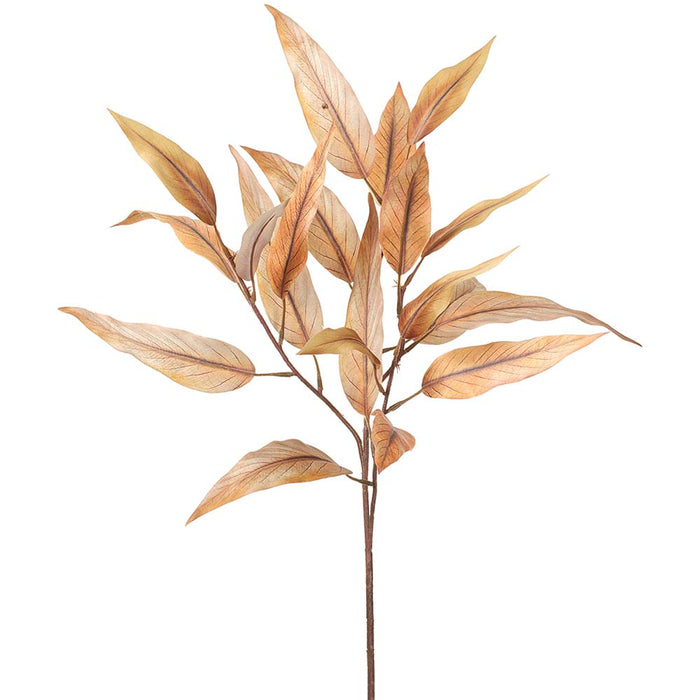 29" Eucalyptus Leaf Silk Stem -Tan (pack of 12) - PSE273-TN