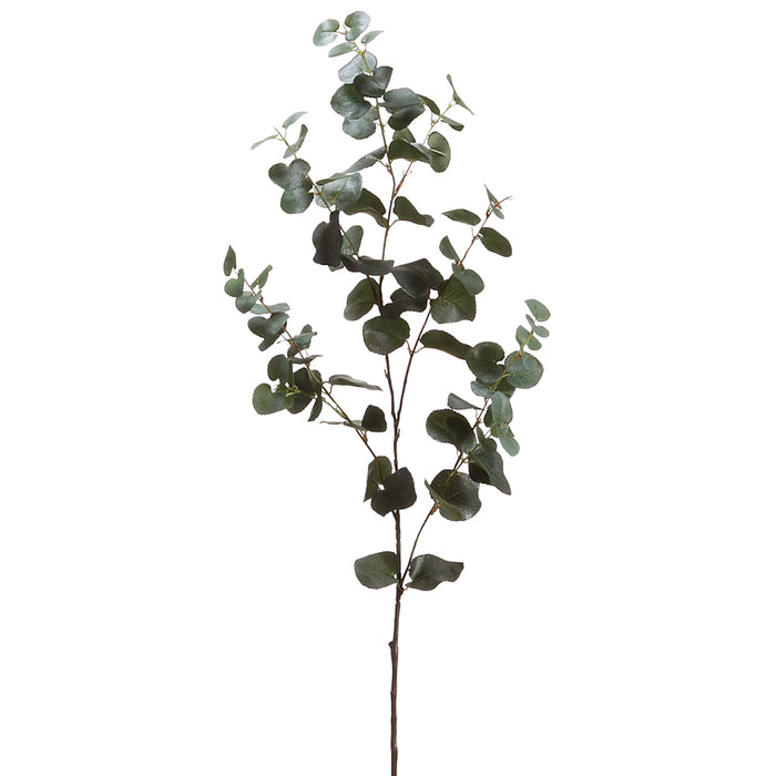 40" Silk Eucalyptus Stem -Green (pack of 12) - PSE294-GR