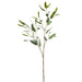 42" Soft Artificial Eucalyptus Stem -Green (pack of 12) - PSE295-GR