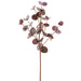29" Faux Eucalyptus Leaf Stem -Burgundy (pack of 12) - PSE308-BU