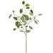 35" Silk Eucalyptus Leaf Stem -Green (pack of 12) - PSE363-GR