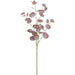 31" Eucalyptus Leaf Silk Stem -Burgundy (pack of 12) - PSE408-BU