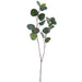 31.5" Eucalyptus Leaf Silk Stem -Green (pack of 12) - PSE418-GR