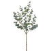 51" Eucalyptus Leaf Silk Stem -Green (Pack of 6) - PSE496-GR