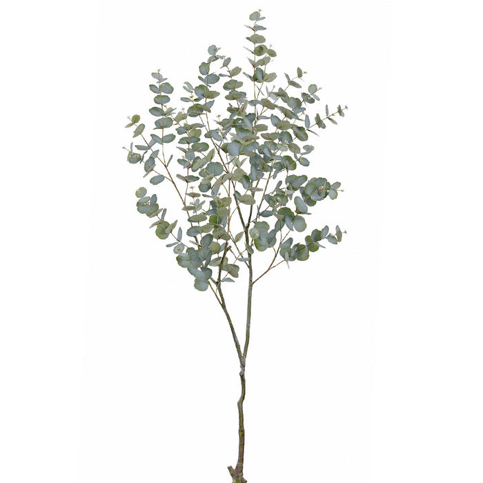 68" Eucalyptus Leaf Silk Stem -Green (Pack of 2) - PSE497-GR