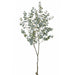 68" Eucalyptus Leaf Silk Stem -Green (Pack of 2) - PSE497-GR