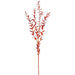 29" Eucalyptus Parvifolia Leaf Silk Stem -Flame (Pack of 12) - PSE504-FL
